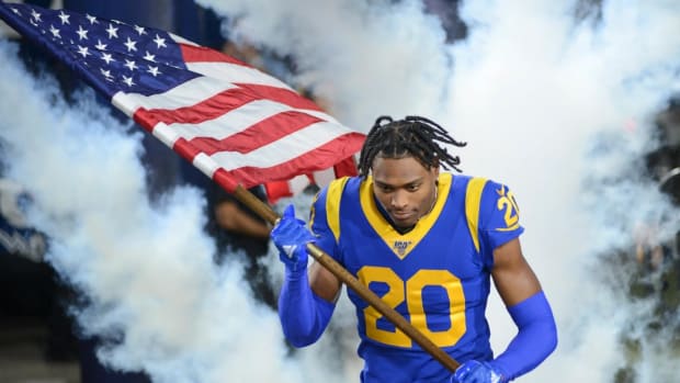 Rams - Ramsey flag